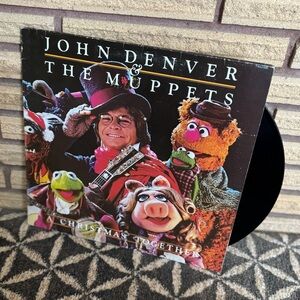 70's John Denver and The Muppets "A Christmas Together" Record - Christmas Album